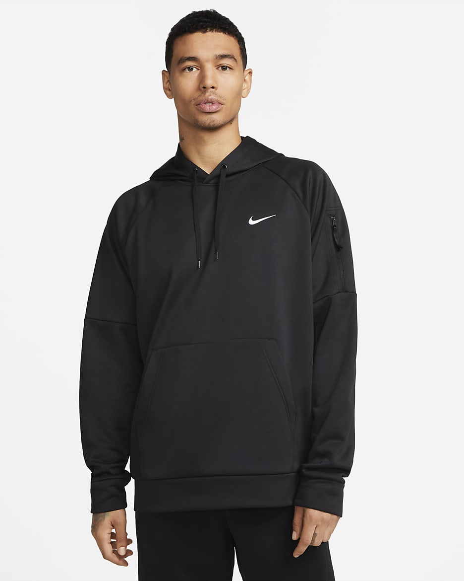 Mens nike logo hoodie on sale